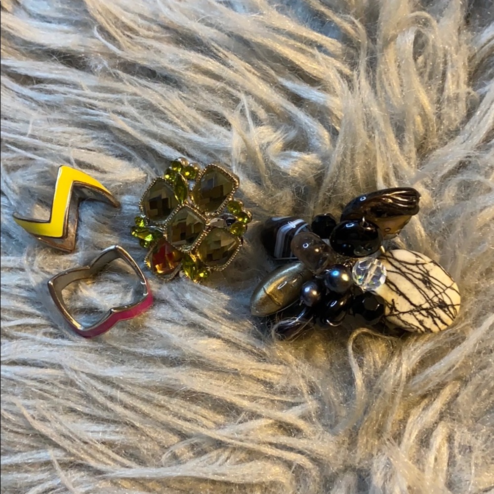 Assortment of rings